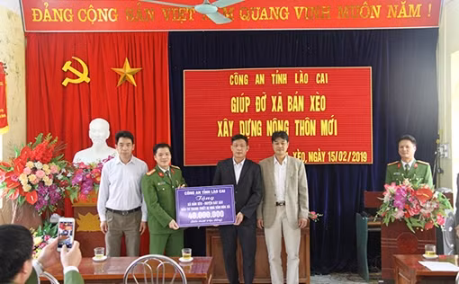 Hỗ trợ mua sắm trang thiết bị cho xã nghèo ở Lào Cai 