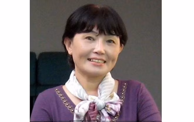 Nhà văn Trần Thuỳ Mai.