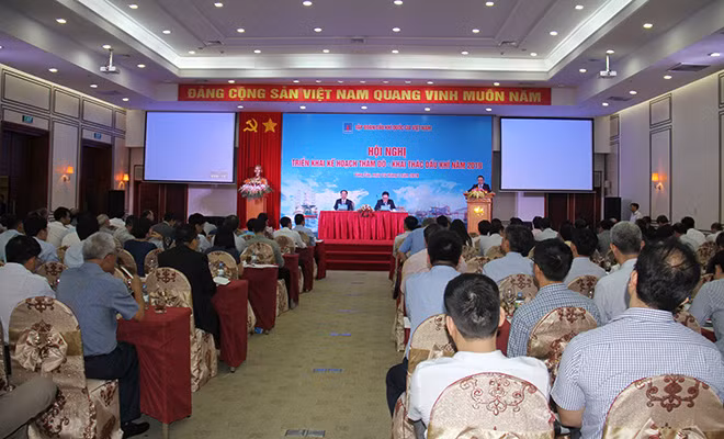 Toàn cảnh Hội nghị.