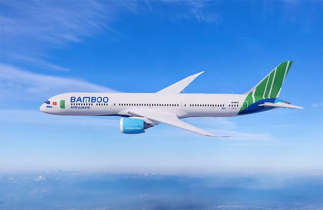 Boeing 787-9 Dreamliner sẽ là dòng máy bay chủ lực cho các đường bay quốc tế của Bamboo Airways trong tương lai.
