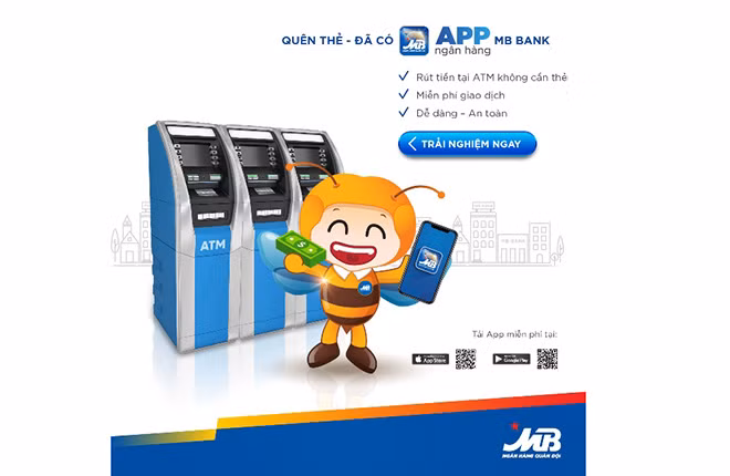 App MBBank thuận lợi tối ưu cho khách hàng