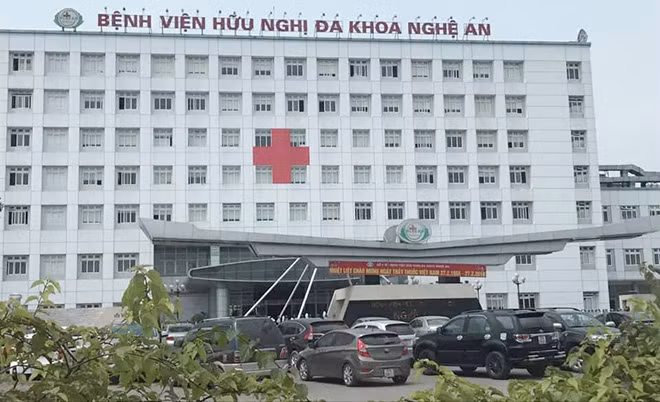 Bệnh viện Đa khoa Hữu Nghị Nghệ An. Bệnh viện Đa khoa Hữu Nghị Nghệ An.