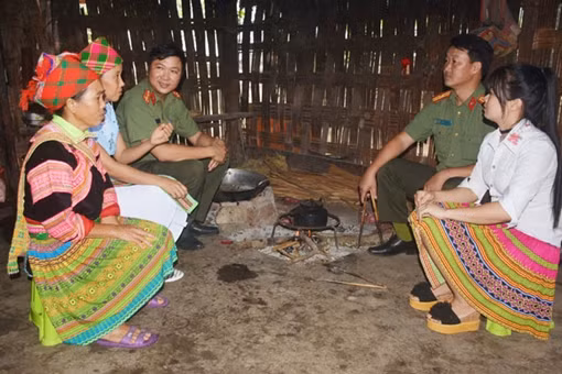 Phong trào bảo vệ an ninh Tổ quốc tại một "làng quê du lịch" ảnh 3