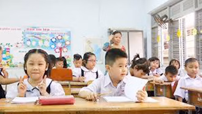Năm học 2020- 2021 cả nước sẽ áp dụng bộ sách giáo khoa mới ở lớp 1 hệ tiểu học.