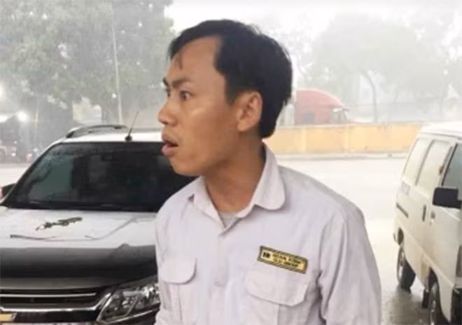 Tài xế Nguyễn Ngọc Tuyền. Tài xế Nguyễn Ngọc Tuyền.