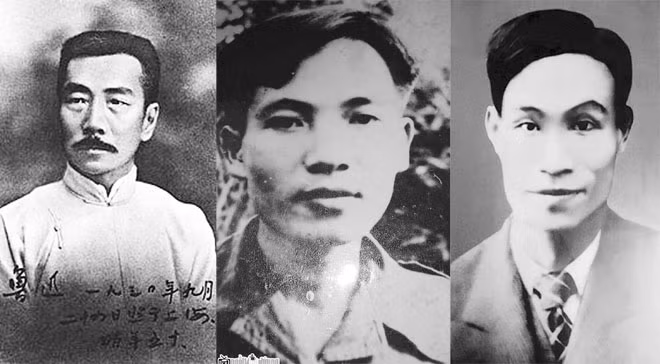 Từ trái qua: Các nhà văn Lỗ Tấn, Nam Cao, Vũ Trọng Phụng - những bậc thầy trong xây dựng nhân vật văn học. Từ trái qua: Các nhà văn Lỗ Tấn, Nam Cao, Vũ Trọng Phụng - những bậc thầy trong xây dựng nhân vật văn học.