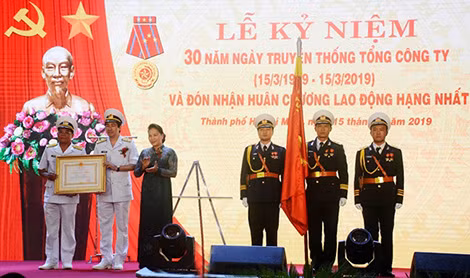 Cục CSGT và Tân cảng Sài Gòn tăng cường phối hợp công tác ảnh 4