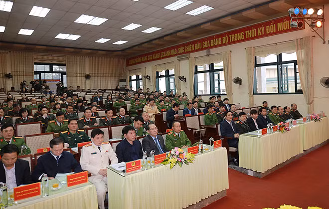 Toàn cảnh Hội nghị.
