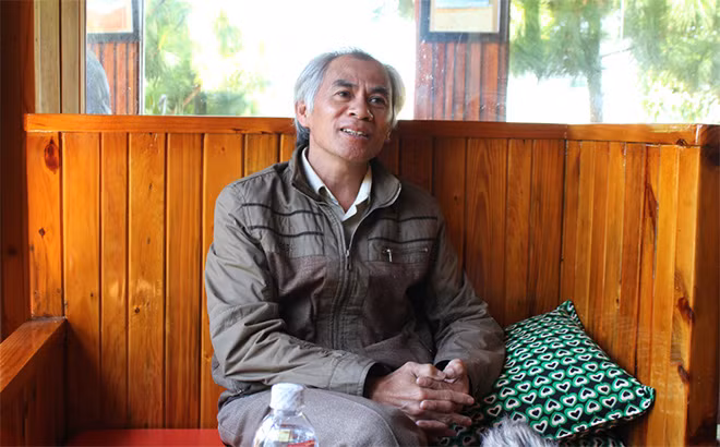 Chân dung họa sĩ LOG.