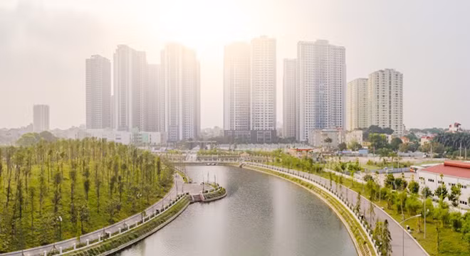 Thị trường căn hộ cao cấp 2 phòng ngủ tại khu Tây đang khan hiếm.