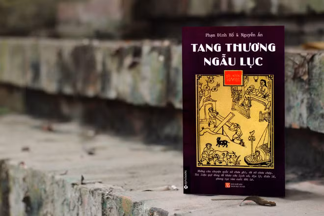 “Tang thương ngẫu lục”.