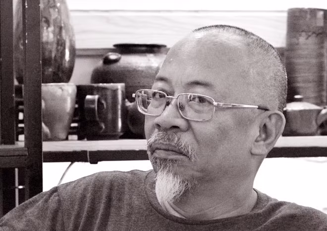 Họa sĩ Bùi Việt Dũng.