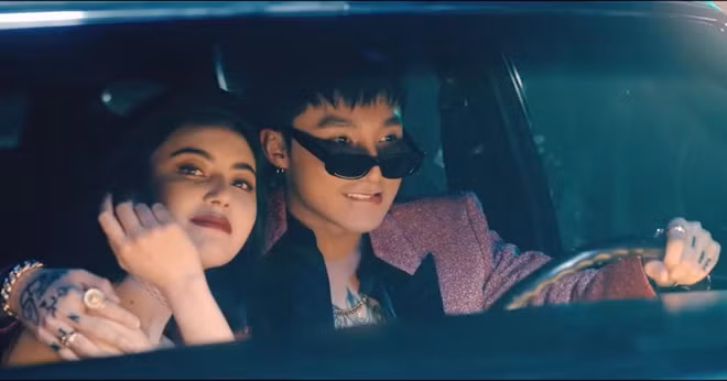 Sơn Tùng M-TP và mỹ nhân hàng đầu Thái Lan Mai Davika trong MV "Chạy ngay đi".