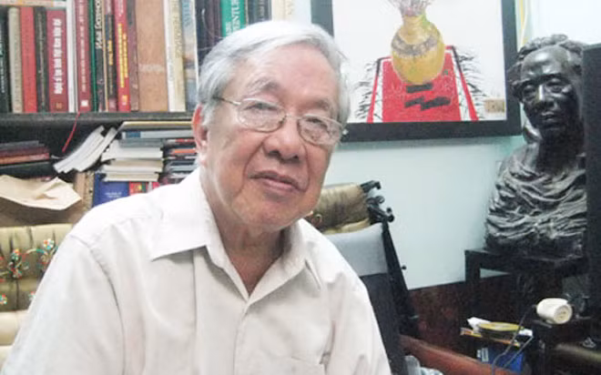 Cố họa sĩ, nhạc sĩ Nguyễn Đức Toàn.