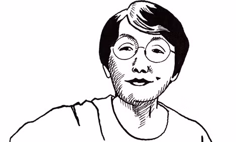 Chân dung Michiko Yoshii.