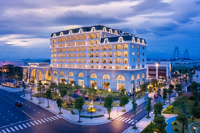 Vinpearl Hotel Rivera Hải Phòng – nơi dòng thời đại chảy qua lòng phố Vinpearl Hotel Rivera Hải Phòng – nơi dòng thời đại chảy qua lòng phố