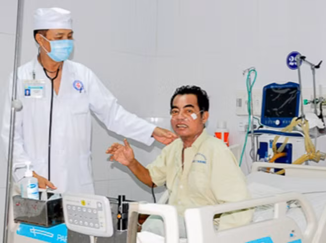 Bệnh nhân hồi phục tích cực. Bệnh nhân hồi phục tích cực.