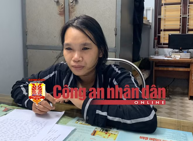Đối tượng Đinh Thị Then.