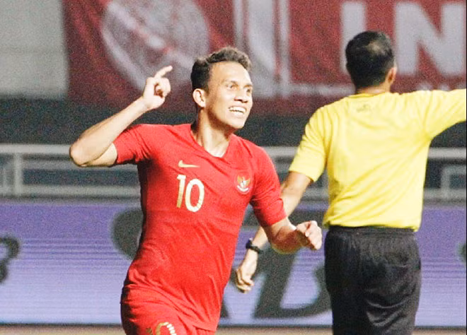 Egy Maulana – cái tên đáng chú ý nhất bên phía U22 Indonesia.