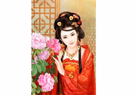 Vẻ đẹp của nàng Tây Thi trong văn học.