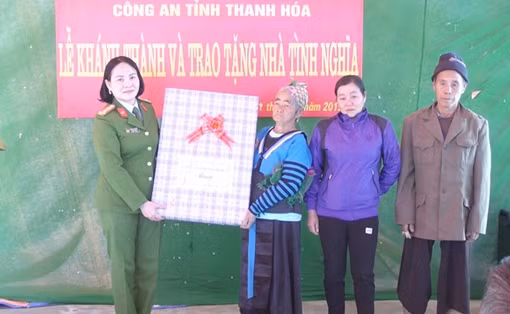 Tri ân những liệt sĩ, thương binh Công an xã ảnh 3