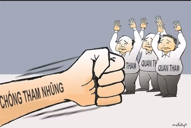 Chống tham nhũng - cuộc chiến gian nan: Ảnh mang tính minh họa.