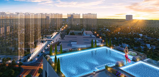 Tiện ích độc đáo của Imperia Sky Garden hấp dẫn nhà đầu tư nước ngoài