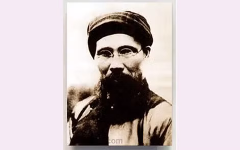 Nhà cách mạng Phan Bội Châu.