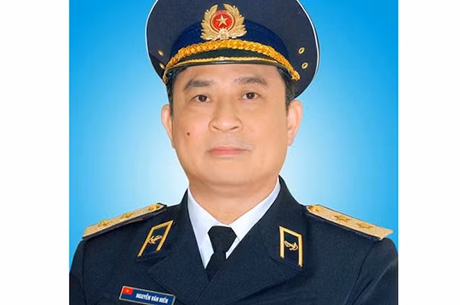 Nguyên Thứ trưởng Bộ Quốc phòng Nguyễn Văn Hiến.