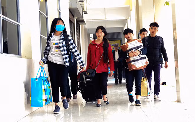 Theo lịch, dịp nghỉ Tết Nguyên đán Kỷ Hợi sẽ kéo dài 9 ngày.