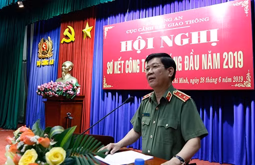 Cảnh sát Quản lý hành chính về trật tự xã hội tiếp tục “gương mẫu đi đầu” ảnh 6