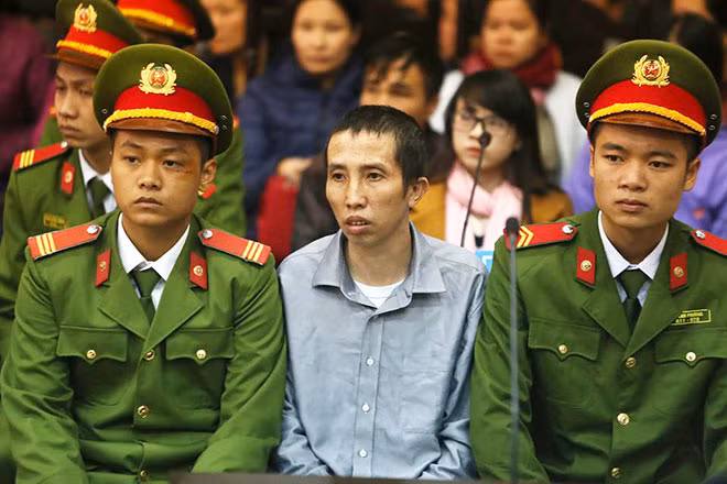Bị cáo Bùi Văn Công