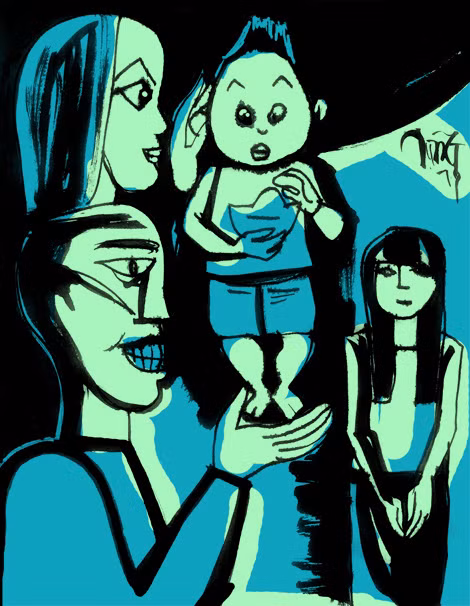 Minh họa: Đỗ Dũng. Minh họa: Đỗ Dũng.