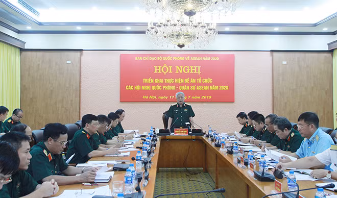 Thứ trưởng Nguyễn Chí Vịnh chủ trì Hội nghị