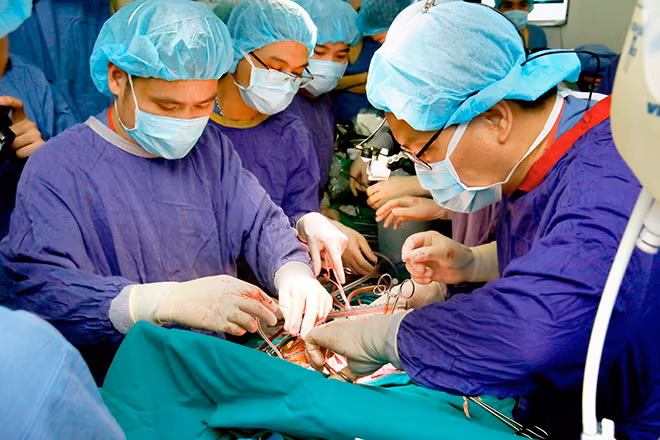 Chất lượng thuốc kháng sinh có vai trò quan trọng trong việc ghép tạng.