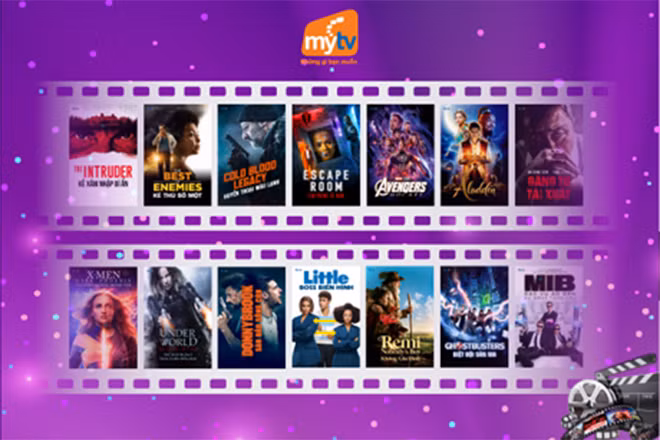 Danh sách 14 bộ phim bom tấn được phát miễn phí trên MyTV.