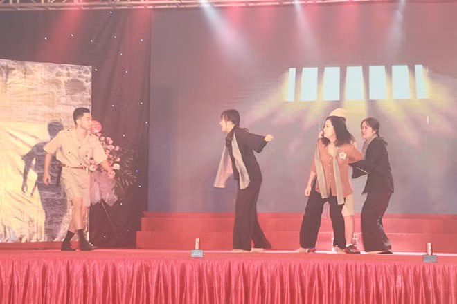 Một số hình ảnh tại Hội thi.