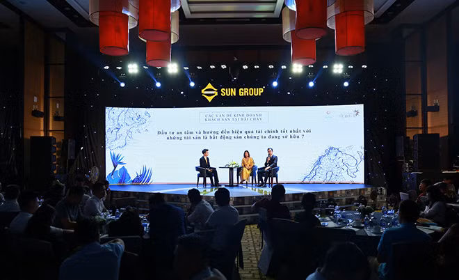 Tọa đàm giải đáp thắc mắc cho nhà đầu tư về triển vọng thị trường, bí quyết kinh doanh khách sạn sinh lời bền vững.