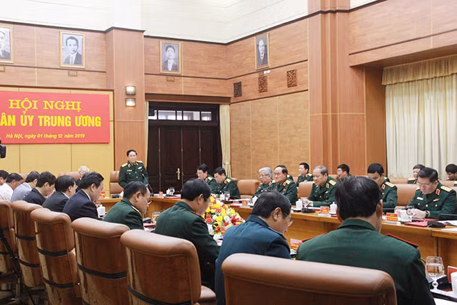 Toàn cảnh Hội nghị.