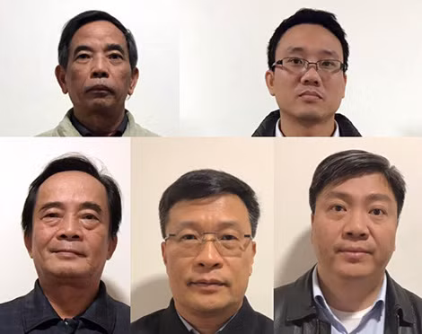 Các đối tượng vừa bị khởi tố