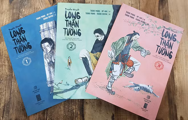 Bộ truyện tranh "Long Thần Tướng".