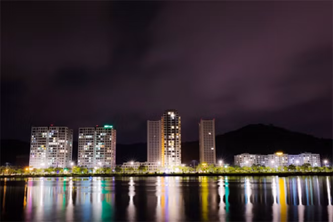 Đại đô thị Halong Marina có đủ các loại hình bất động sản như chung cư, nhà liền kề, nhà phố du lịch, nhà liền kề nghỉ dưỡng, biệt thự cao cấp…