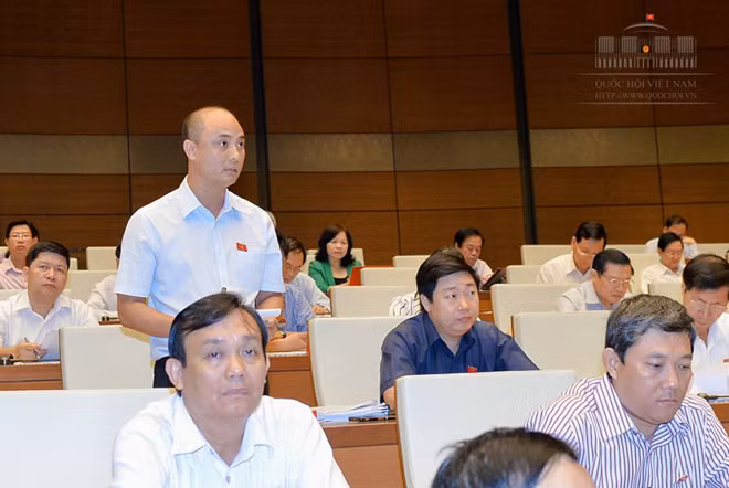 Đại biểu Nguyễn Phương Tuấn (Ninh Bình).