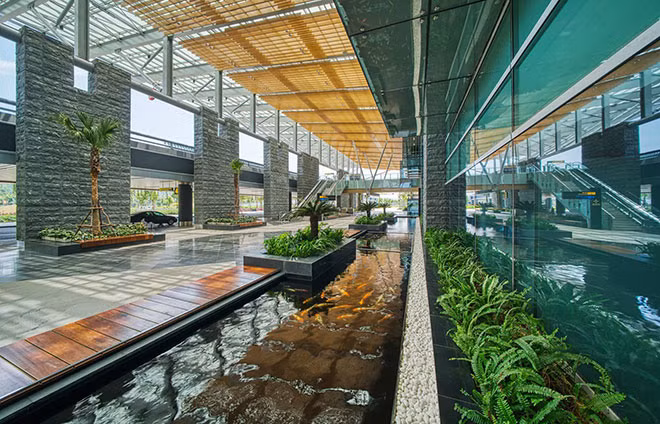 Sân bay Vân Đồn đã được nhận Giải thưởng Sân bay mới hàng đầu châu Á năm 2019.