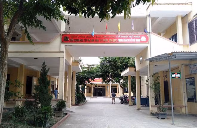 Trung tâm y tế huyện Quỳ Châu
