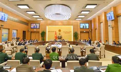 Uỷ ban TVQH cho ý kiến về dự án Luật Thi hành án hình sự (sửa đổi)
