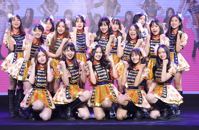 Nhóm SGO48 kế thừa mô hình của nhóm AKB48 đình đám Nhật Bản.