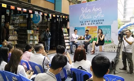 Nhiều hoạt động ý nghĩa tại Ngày hội sách văn học châu Âu
