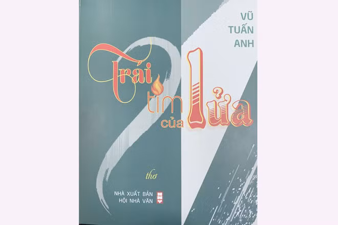 Tác phẩm mới của Đại tá - nhà thơ Vũ Tuấn Anh.