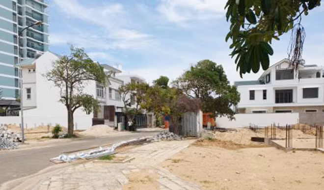Một góc khu dân cư Thanh Bình. Một góc khu dân cư Thanh Bình.